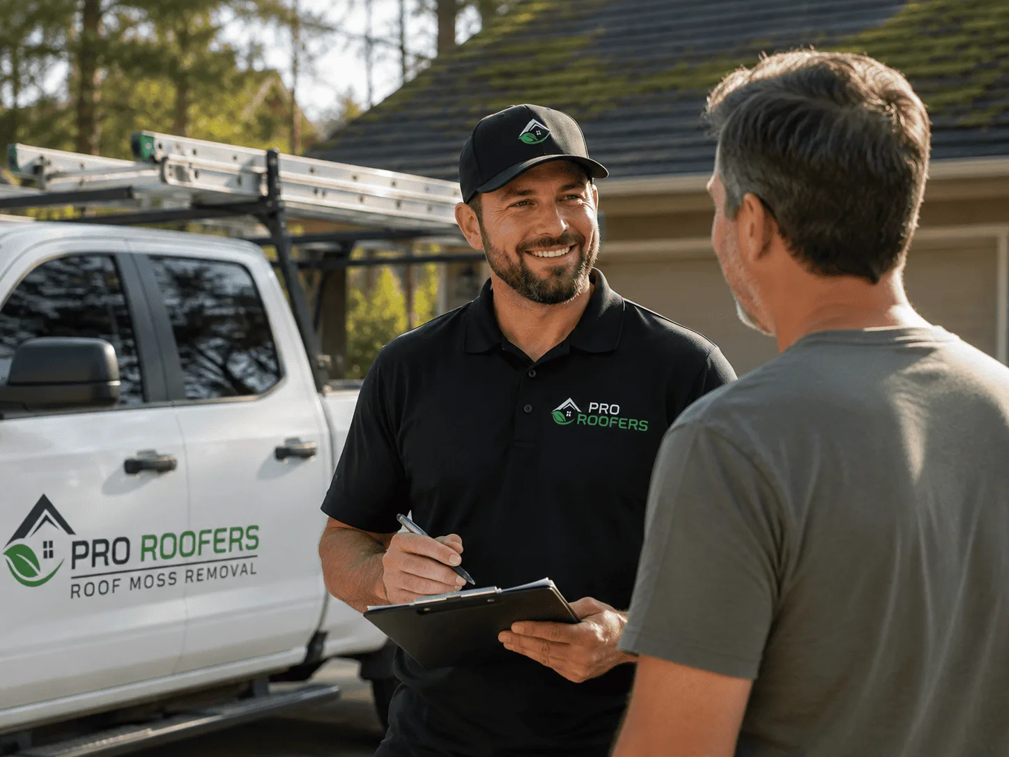 Roof Moss Removal Honor, MI FAQs